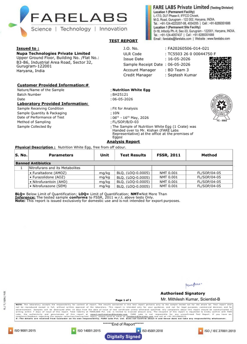 16th May'26-Report