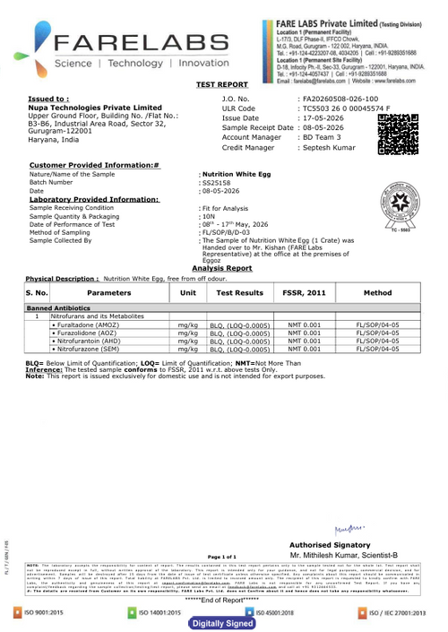 17th May'26-Report