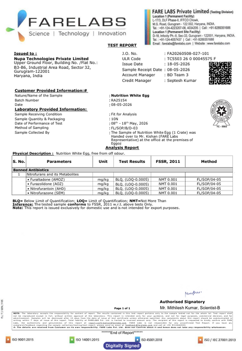18th May'26-Report