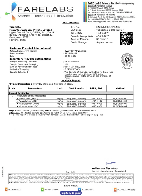 19th May'26-Report