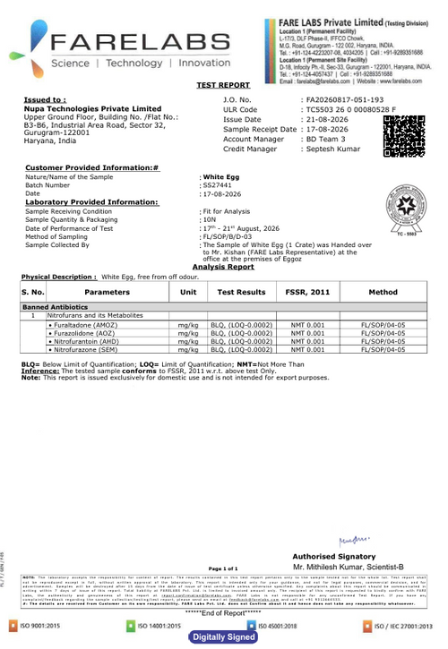 21st Aug'26-Report