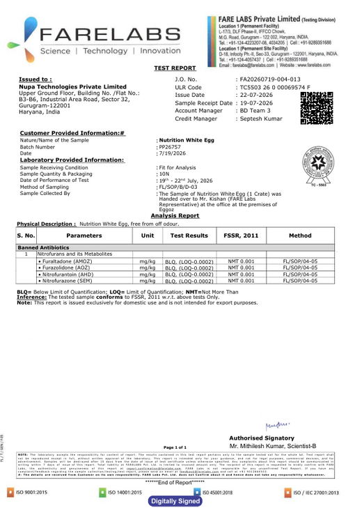 22nd July'26-Report