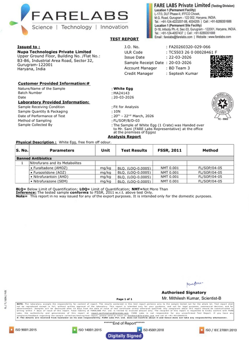22nd March'26-Report