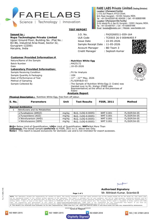 22nd May'26-Report