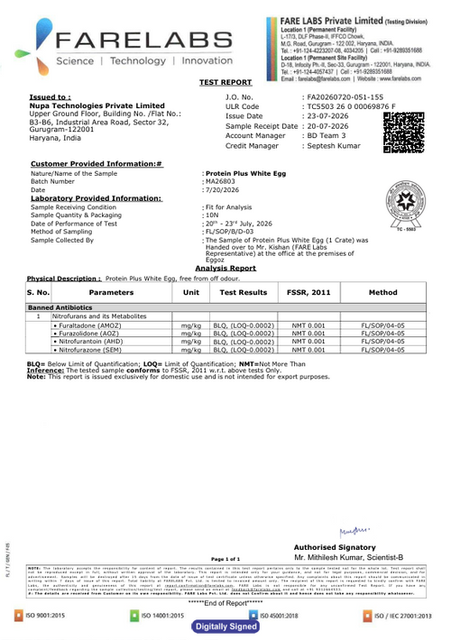 23rd July'26-Report