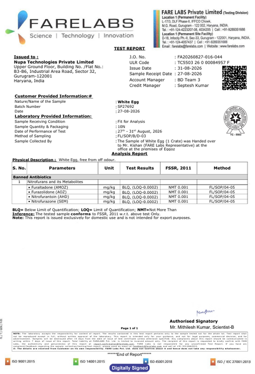 31st Aug'26-Report